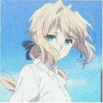 赛璐璐边缘的留言头像